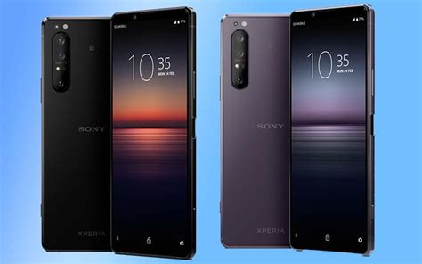nouveau sony xperia 2020.
